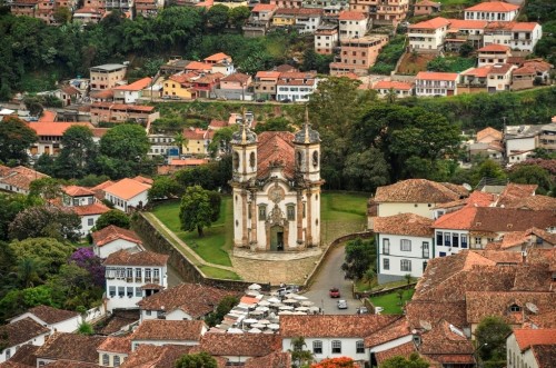 Durante la cuarentena: visitá Ouro Preto